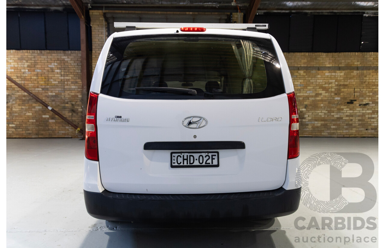 04/2012 Hyundai iLoad (RWD) TQ MY12 4d Van White 2.4L Converted Camper