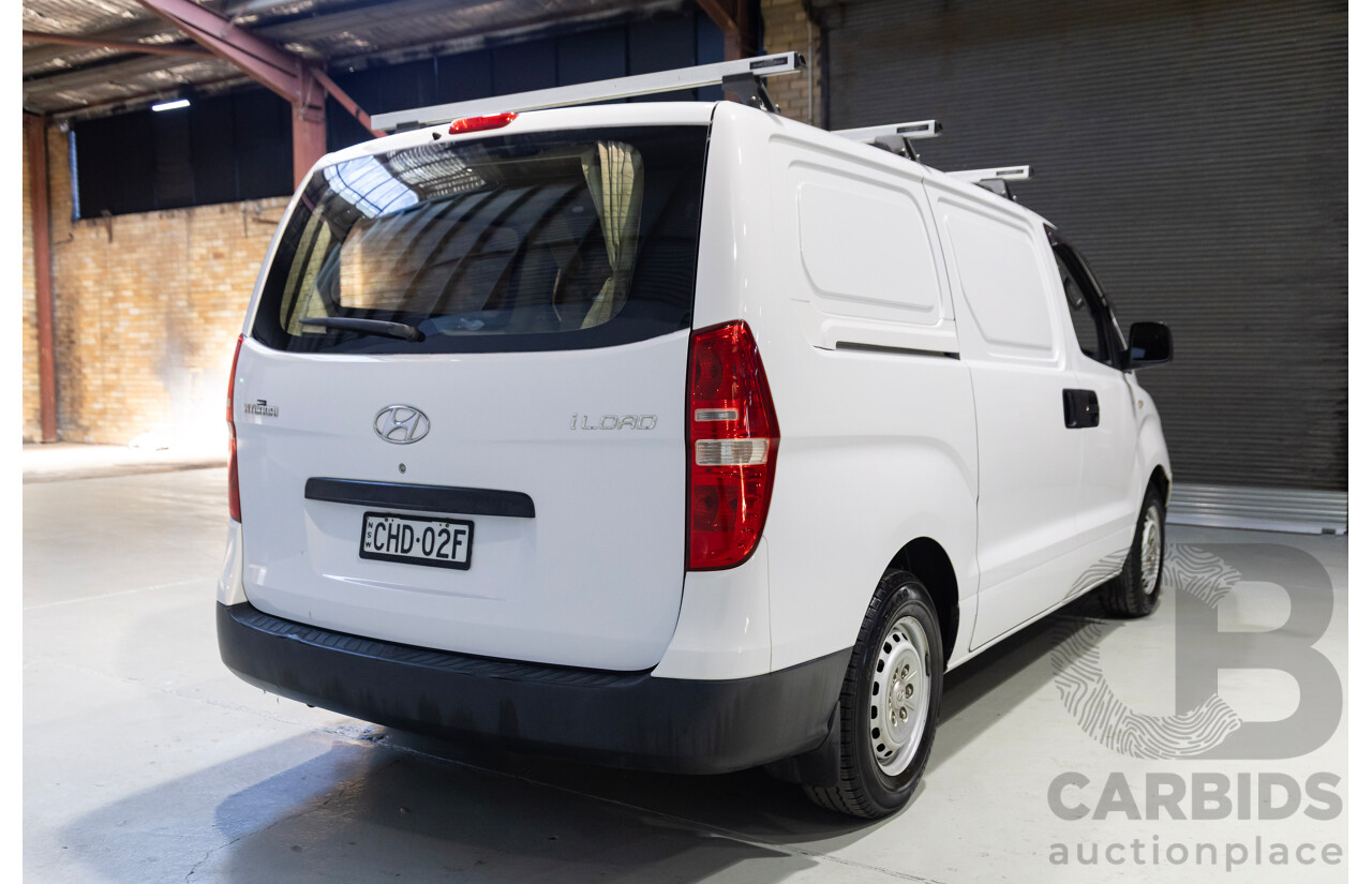04/2012 Hyundai iLoad (RWD) TQ MY12 4d Van White 2.4L Converted Camper