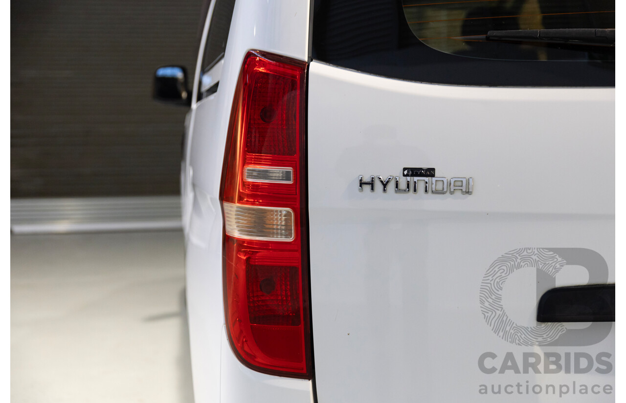 04/2012 Hyundai iLoad (RWD) TQ MY12 4d Van White 2.4L Converted Camper
