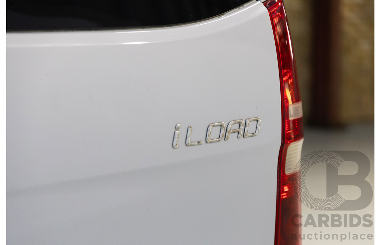 04/2012 Hyundai iLoad (RWD) TQ MY12 4d Van White 2.4L Converted Camper