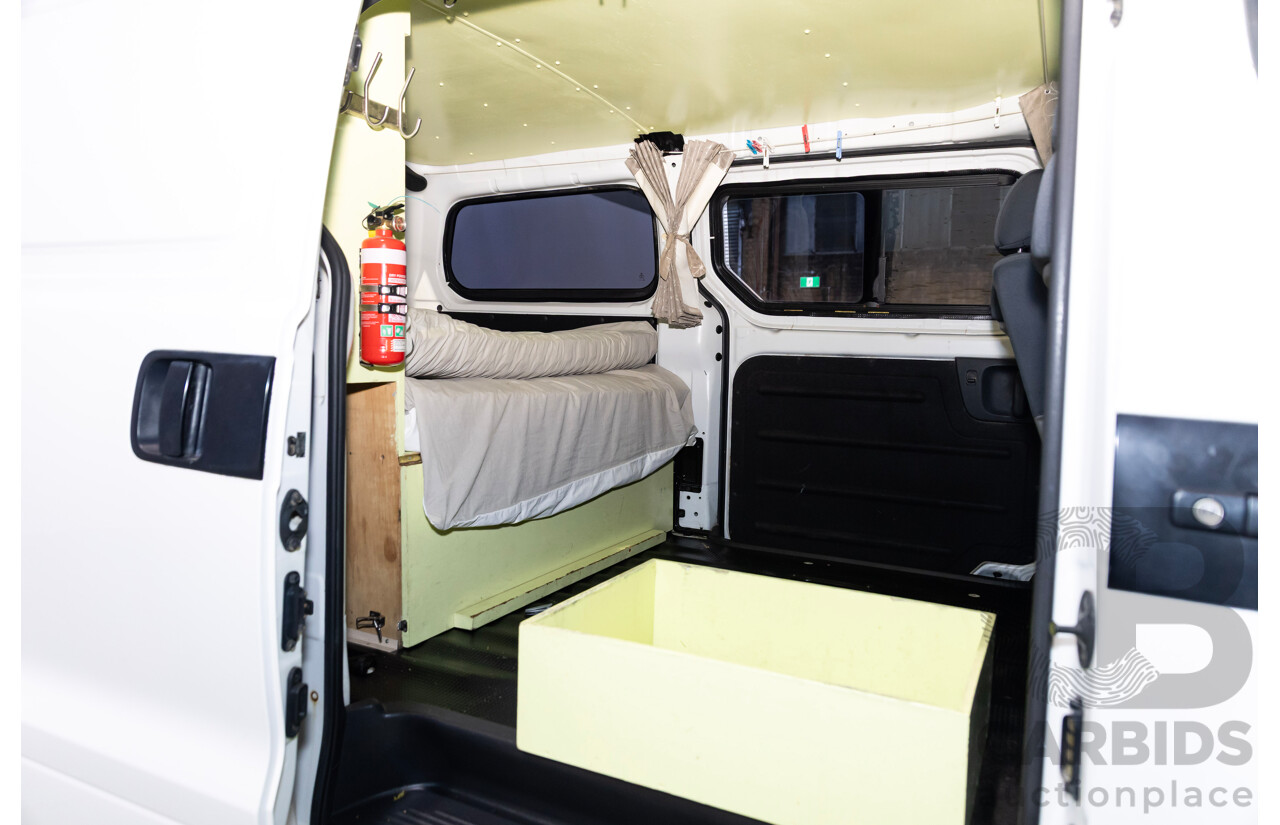04/2012 Hyundai iLoad (RWD) TQ MY12 4d Van White 2.4L Converted Camper