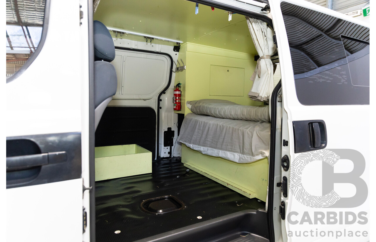 04/2012 Hyundai iLoad (RWD) TQ MY12 4d Van White 2.4L Converted Camper