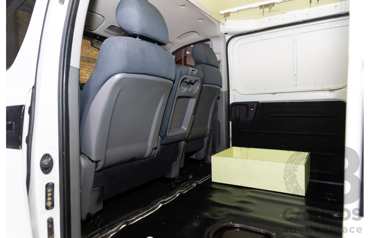 04/2012 Hyundai iLoad (RWD) TQ MY12 4d Van White 2.4L Converted Camper
