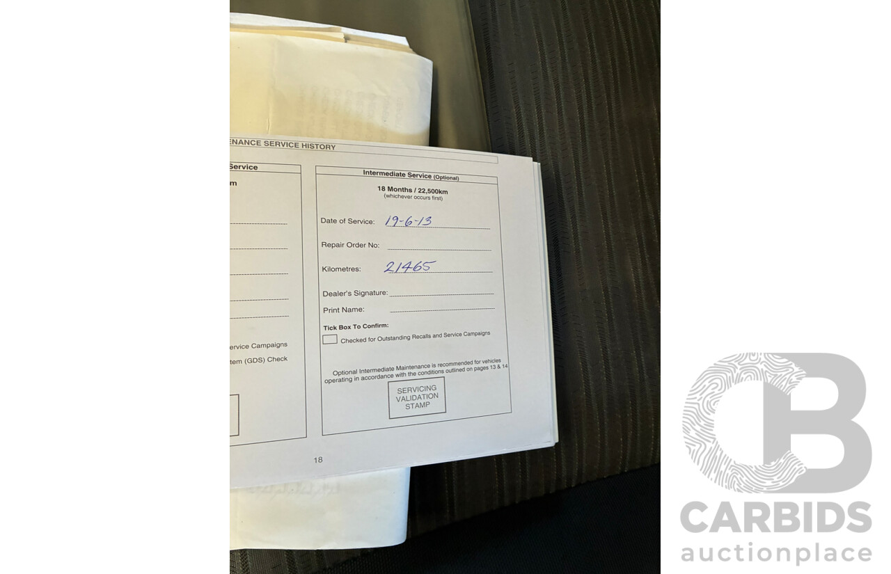 04/2012 Hyundai iLoad (RWD) TQ MY12 4d Van White 2.4L Converted Camper