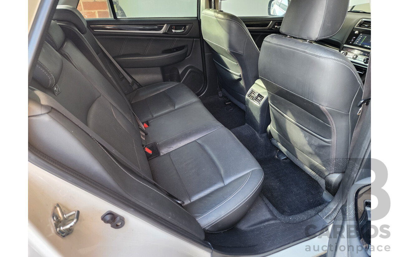 09/2017 Subaru Outback 2.5i Premium AWD MY17 4d Wagon White 2.5L