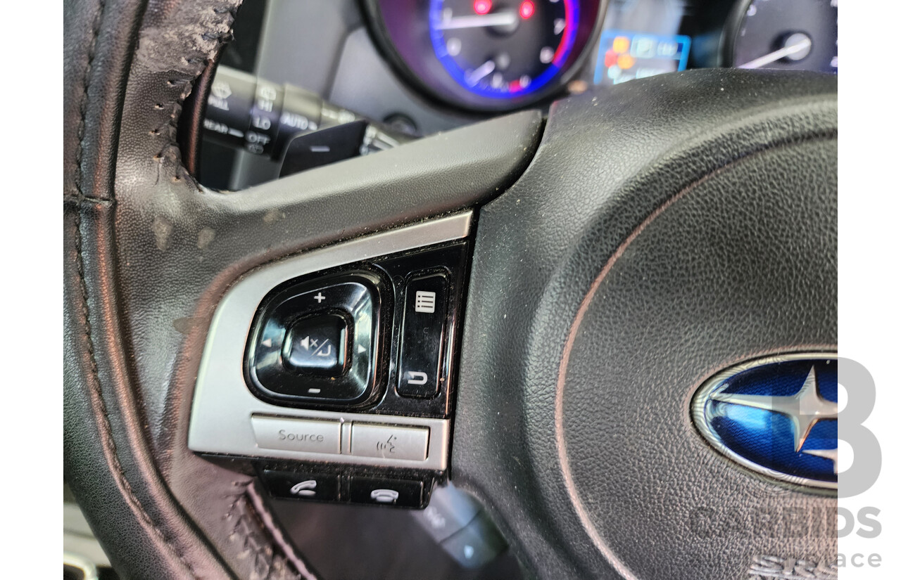 09/2017 Subaru Outback 2.5i Premium AWD MY17 4d Wagon White 2.5L