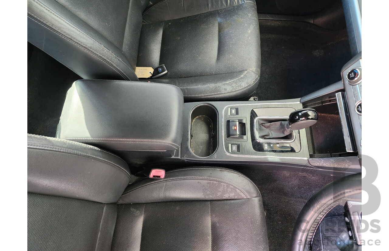 09/2017 Subaru Outback 2.5i Premium AWD MY17 4d Wagon White 2.5L