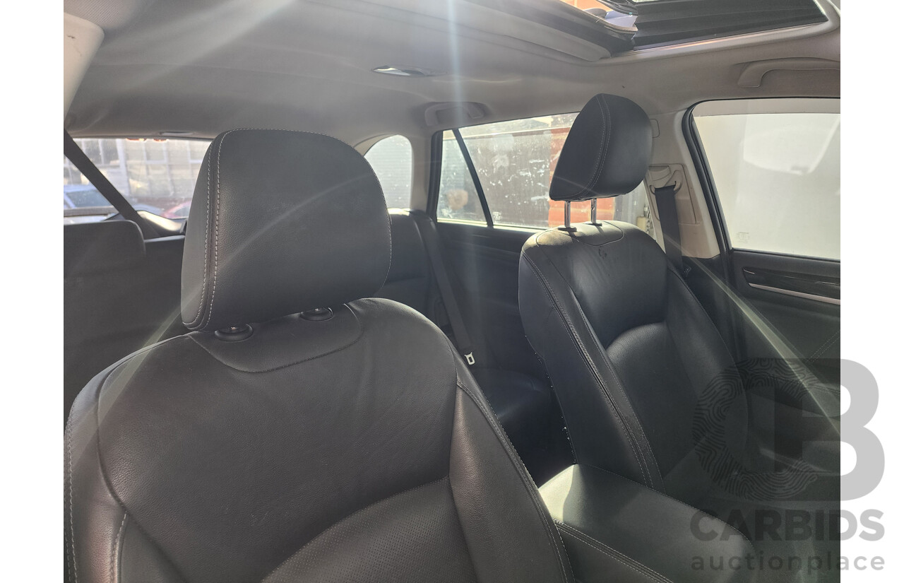 09/2017 Subaru Outback 2.5i Premium AWD MY17 4d Wagon White 2.5L
