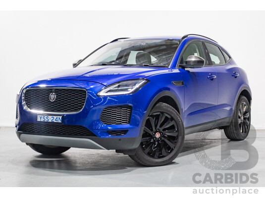 2018 Jaguar E-Pace