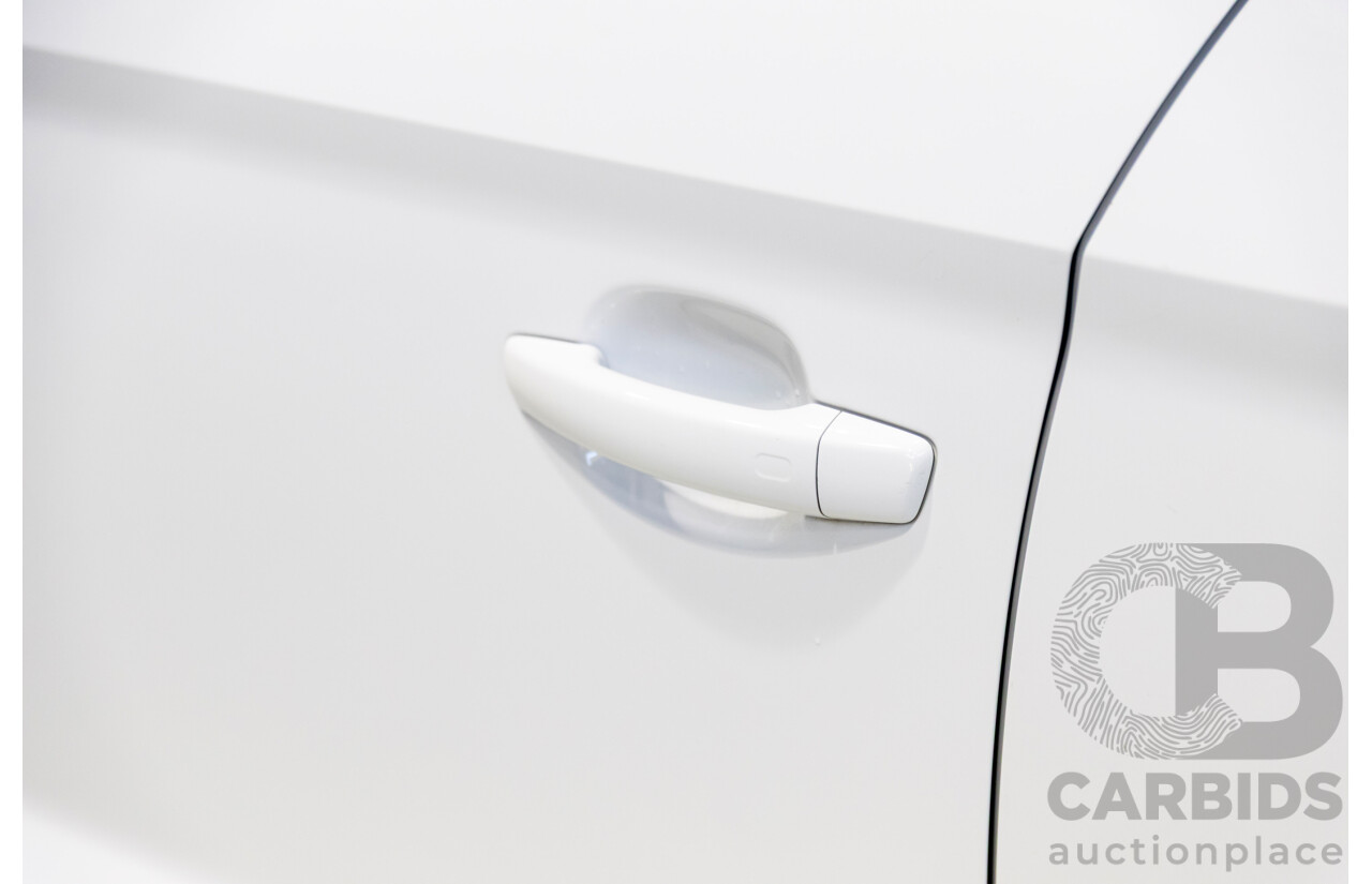 05/2014 Audi S3 2.0 TFSI Quattro (AWD) 8V MY15 4d Sedan Glacier White Turbo 2.0L