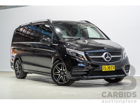 11/2019 Mercedes-Benz V 250d MWB 447 MY20 5d Wagon Black Twin-turbo Diesel 2.1L