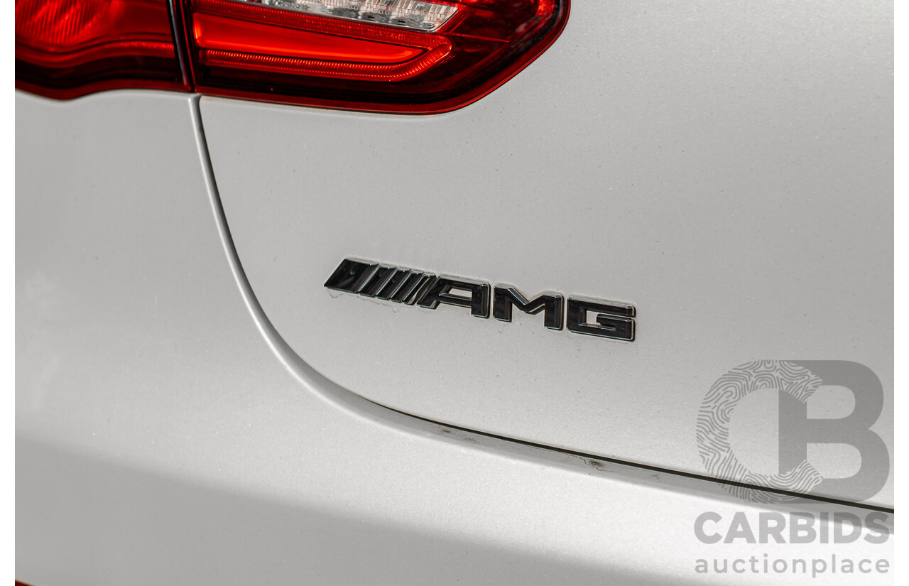 04/2018 Mercedes AMG GLC 63 S (AWD) 253 MY18 4d Coupe Diamond White Twin Turbo 4.0L V8