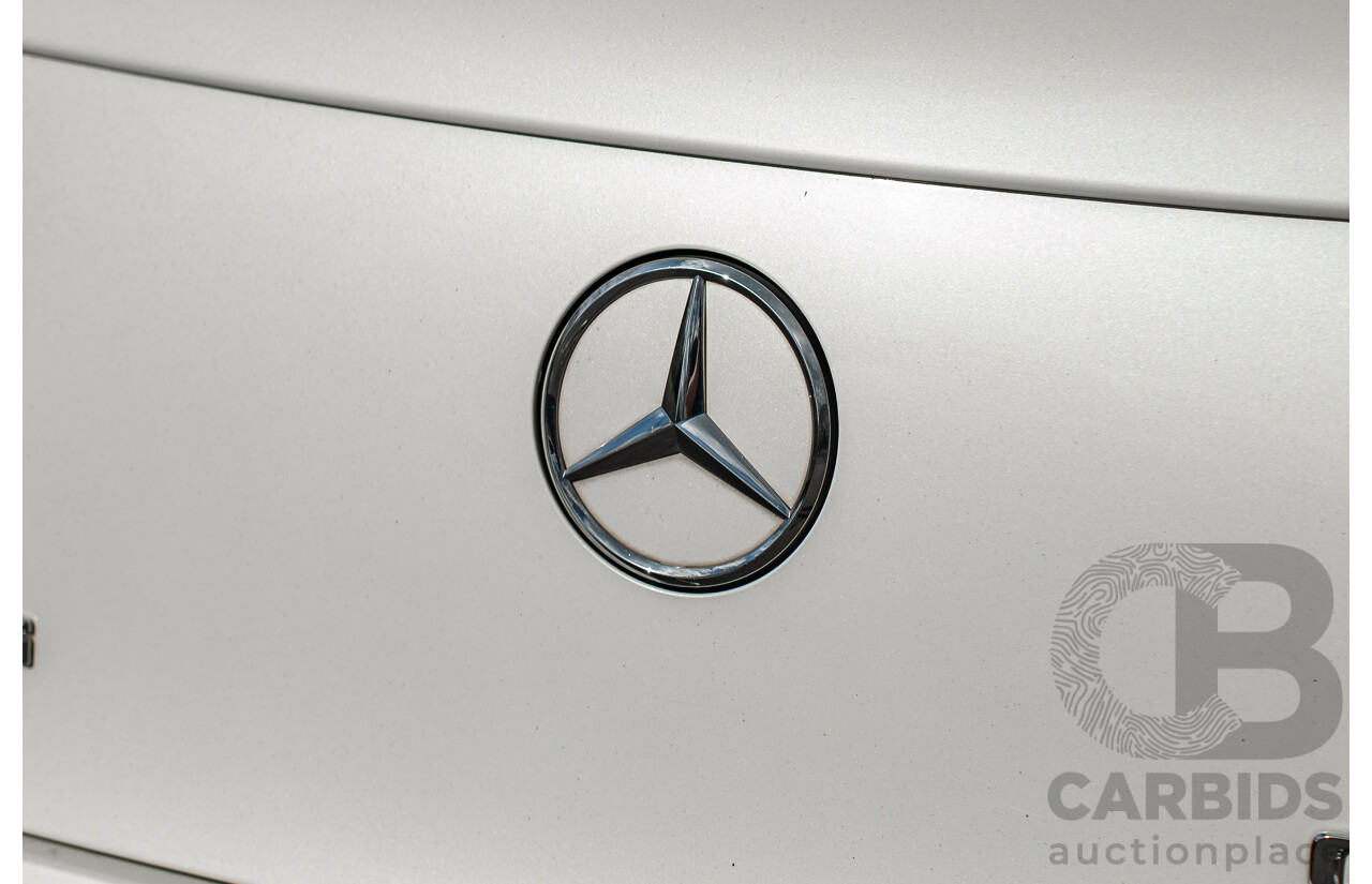 04/2018 Mercedes AMG GLC 63 S (AWD) 253 MY18 4d Coupe Diamond White Twin Turbo 4.0L V8