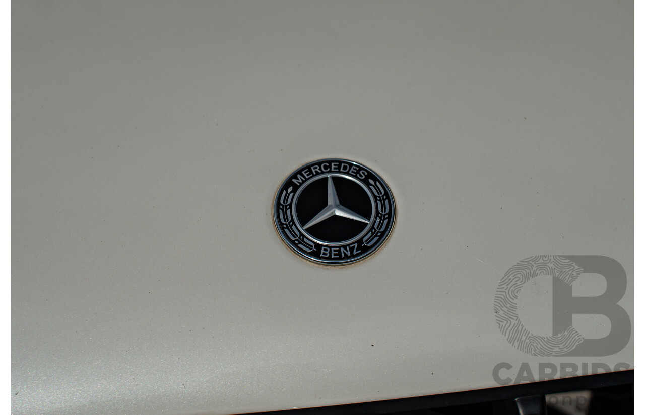 04/2018 Mercedes AMG GLC 63 S (AWD) 253 MY18 4d Coupe Diamond White Twin Turbo 4.0L V8