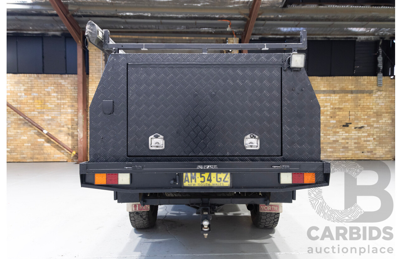 08/2006 Toyota Hilux SR (4x4) KUN26R Dual Cab P/Up White 3.0L