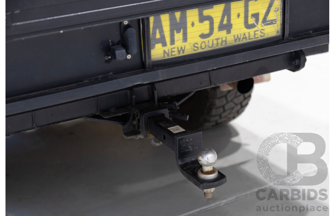 08/2006 Toyota Hilux SR (4x4) KUN26R Dual Cab P/Up White 3.0L