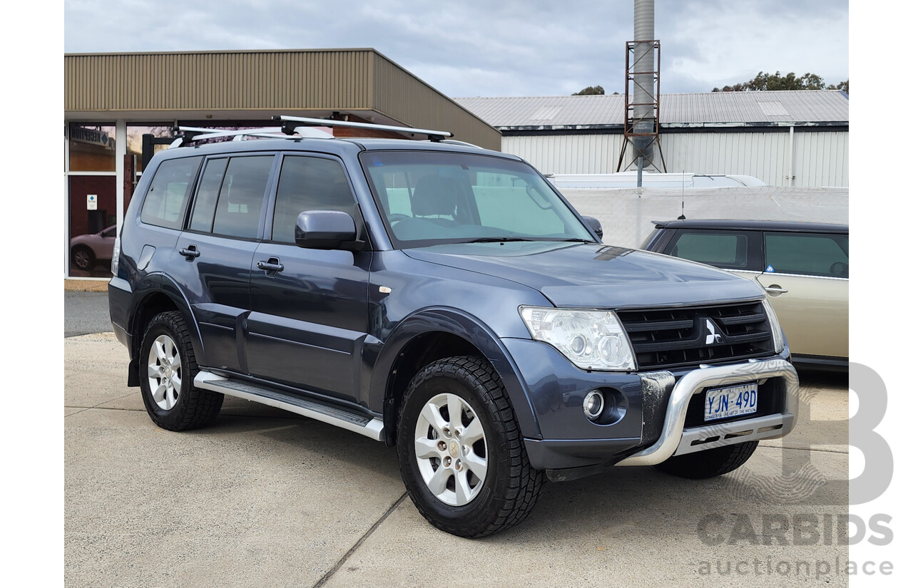 05/2010 Mitsubishi Pajero Activ NT MY10 4d Wagon Grey 3.2L