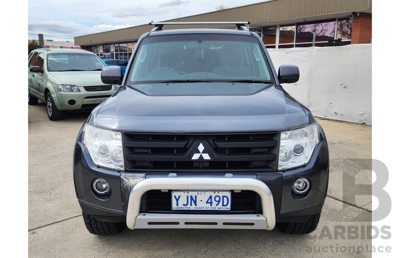 05/2010 Mitsubishi Pajero Activ NT MY10 4d Wagon Grey 3.2L
