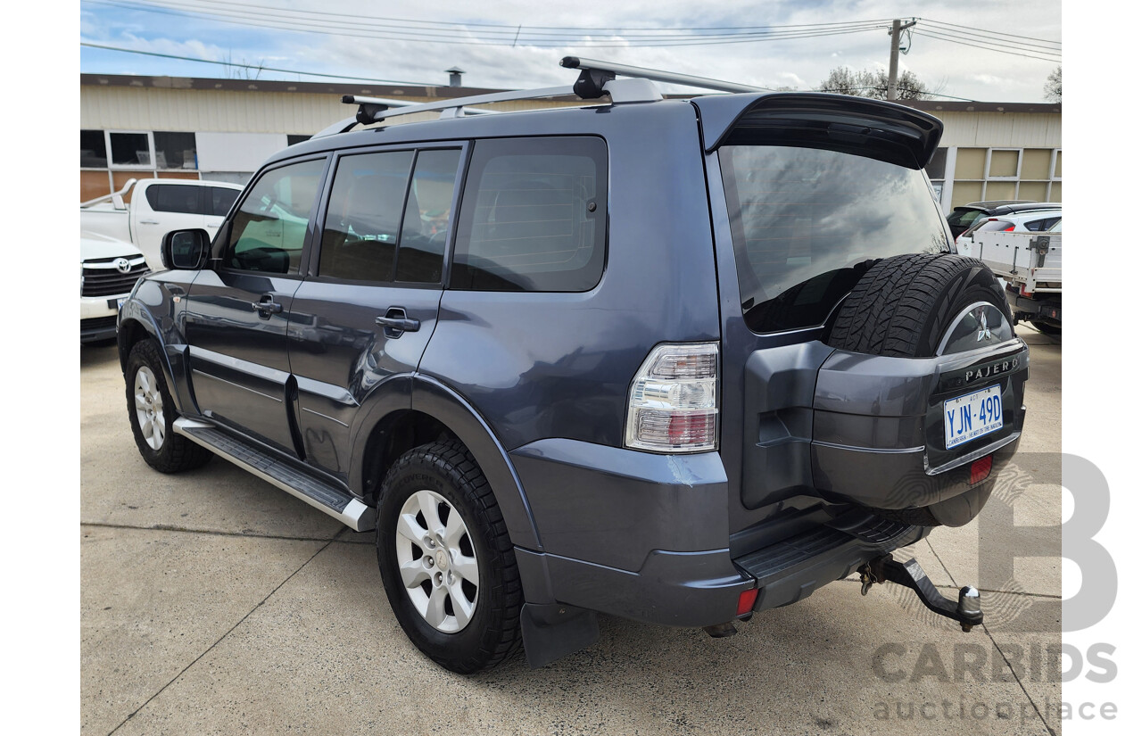 05/2010 Mitsubishi Pajero Activ NT MY10 4d Wagon Grey 3.2L