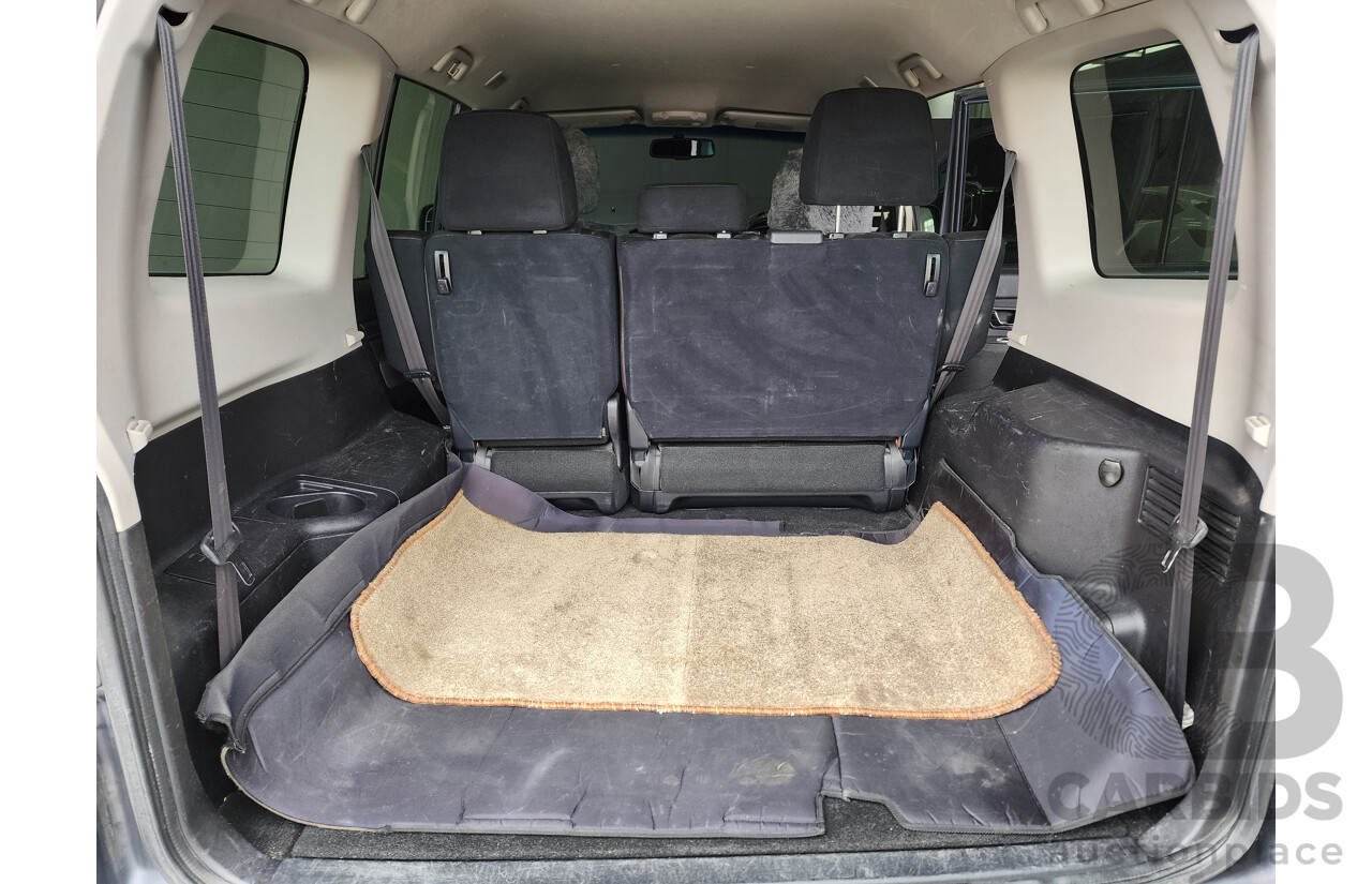 05/2010 Mitsubishi Pajero Activ NT MY10 4d Wagon Grey 3.2L