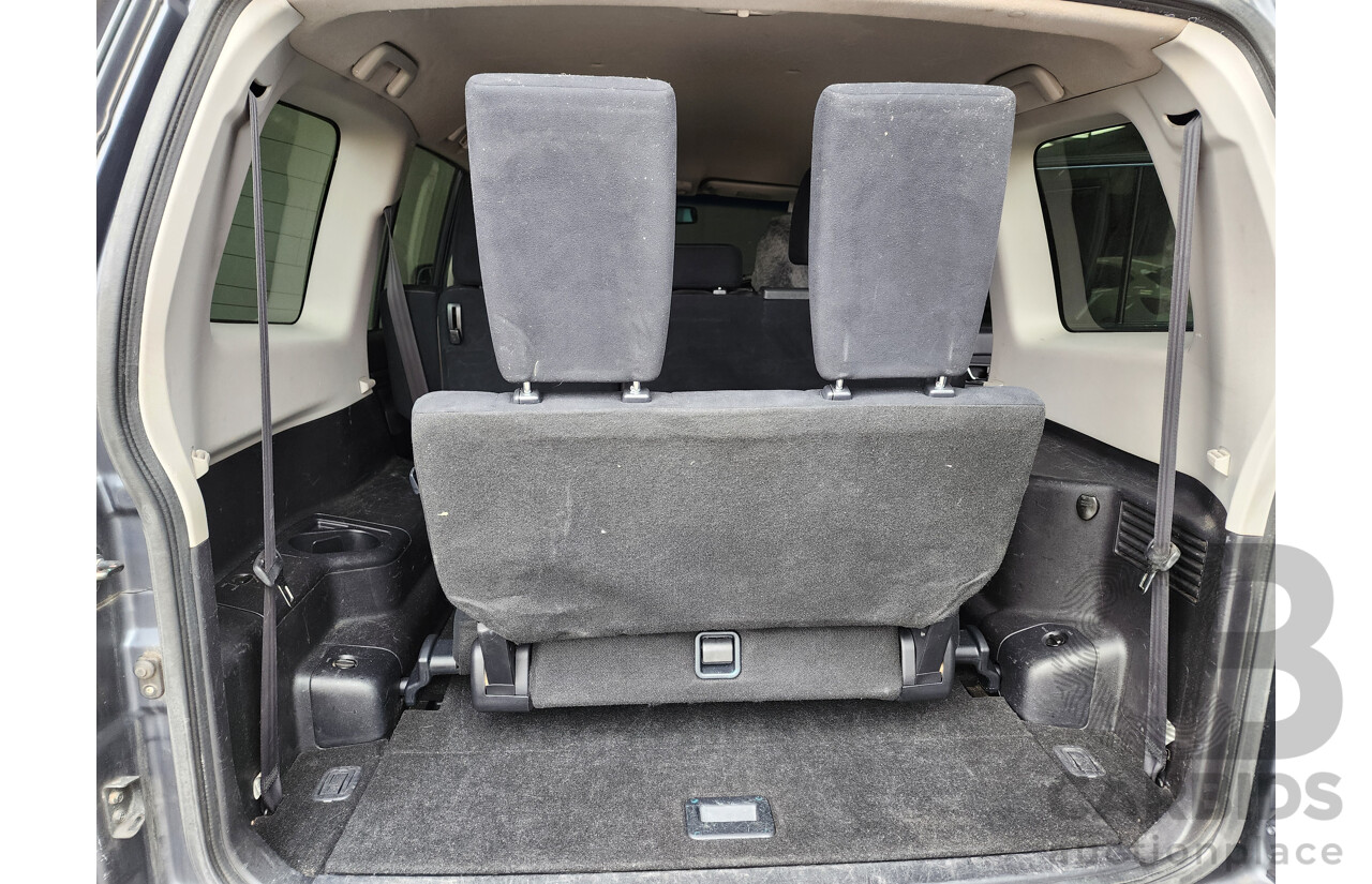 05/2010 Mitsubishi Pajero Activ NT MY10 4d Wagon Grey 3.2L