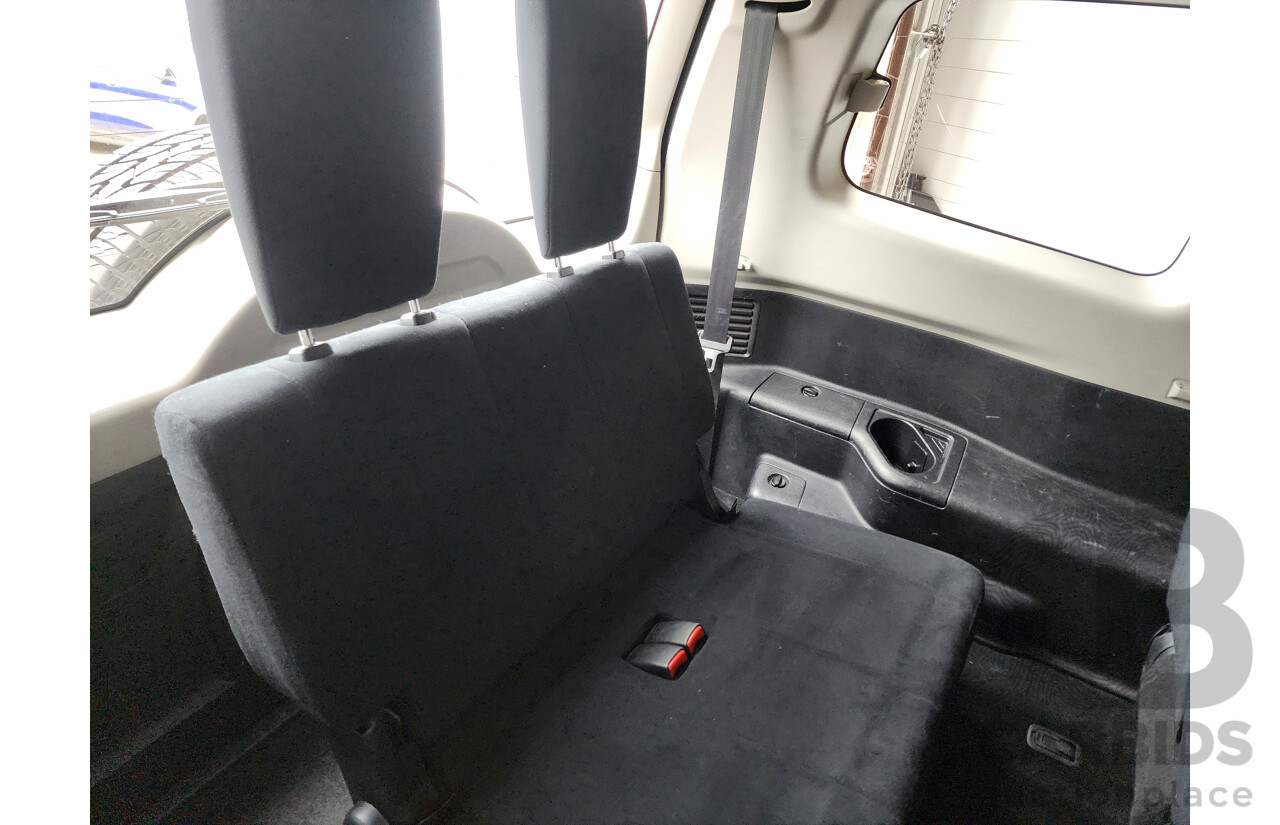 05/2010 Mitsubishi Pajero Activ NT MY10 4d Wagon Grey 3.2L