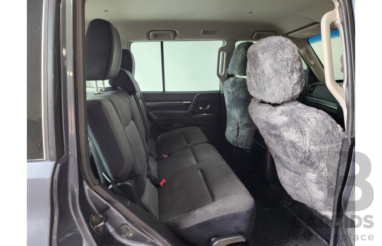 05/2010 Mitsubishi Pajero Activ NT MY10 4d Wagon Grey 3.2L