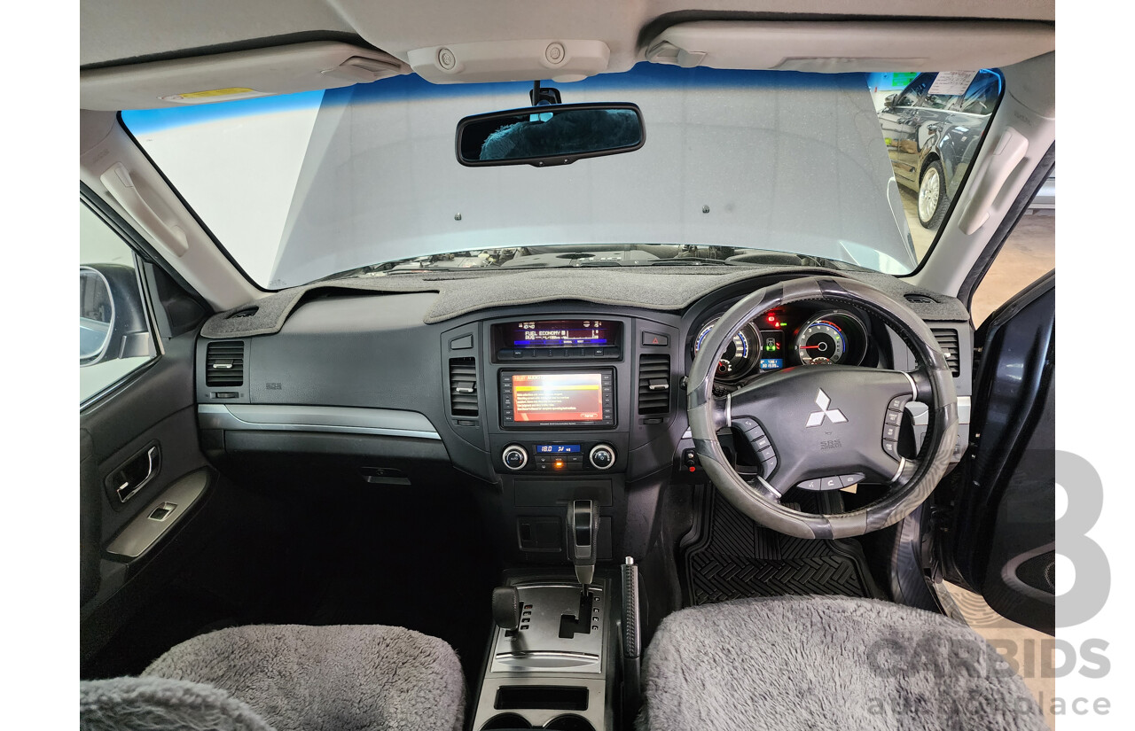 05/2010 Mitsubishi Pajero Activ NT MY10 4d Wagon Grey 3.2L