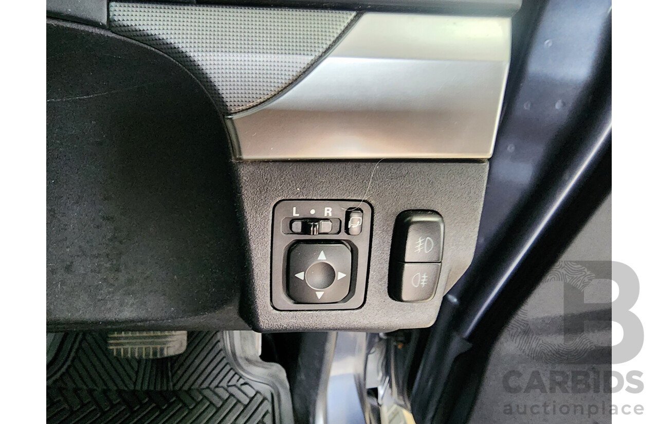 05/2010 Mitsubishi Pajero Activ NT MY10 4d Wagon Grey 3.2L