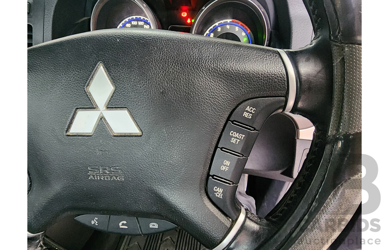 05/2010 Mitsubishi Pajero Activ NT MY10 4d Wagon Grey 3.2L