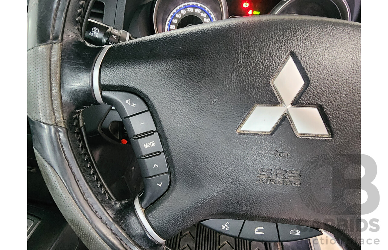 05/2010 Mitsubishi Pajero Activ NT MY10 4d Wagon Grey 3.2L
