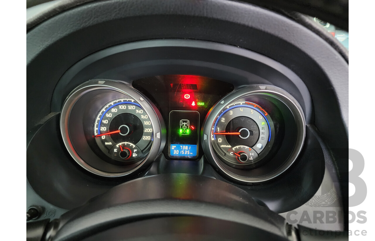 05/2010 Mitsubishi Pajero Activ NT MY10 4d Wagon Grey 3.2L