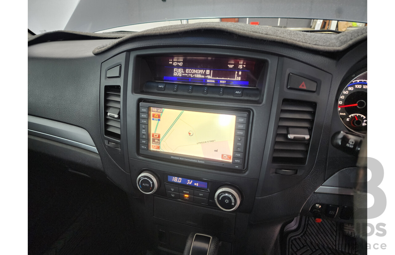 05/2010 Mitsubishi Pajero Activ NT MY10 4d Wagon Grey 3.2L