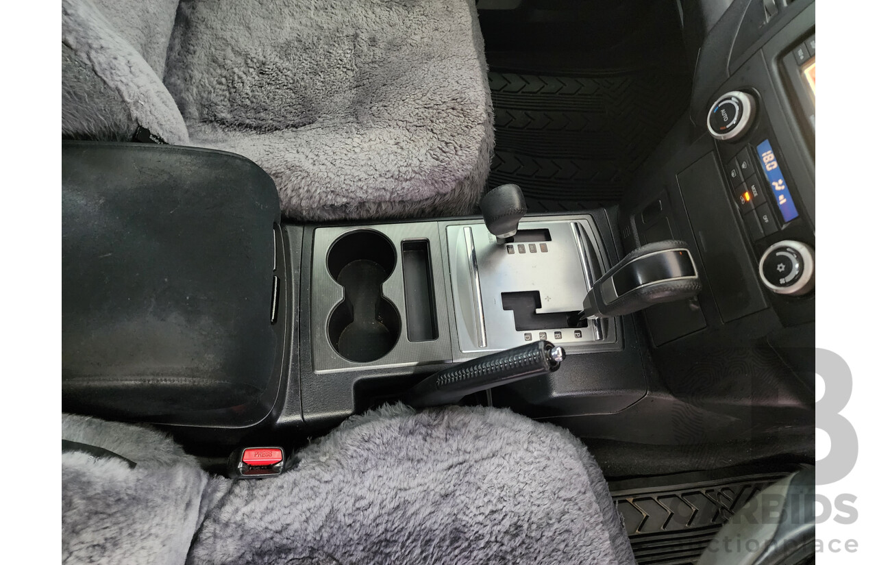 05/2010 Mitsubishi Pajero Activ NT MY10 4d Wagon Grey 3.2L