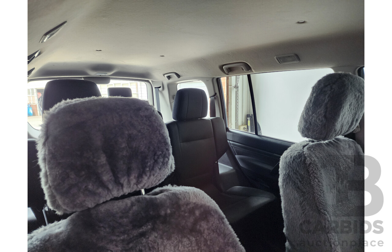 05/2010 Mitsubishi Pajero Activ NT MY10 4d Wagon Grey 3.2L
