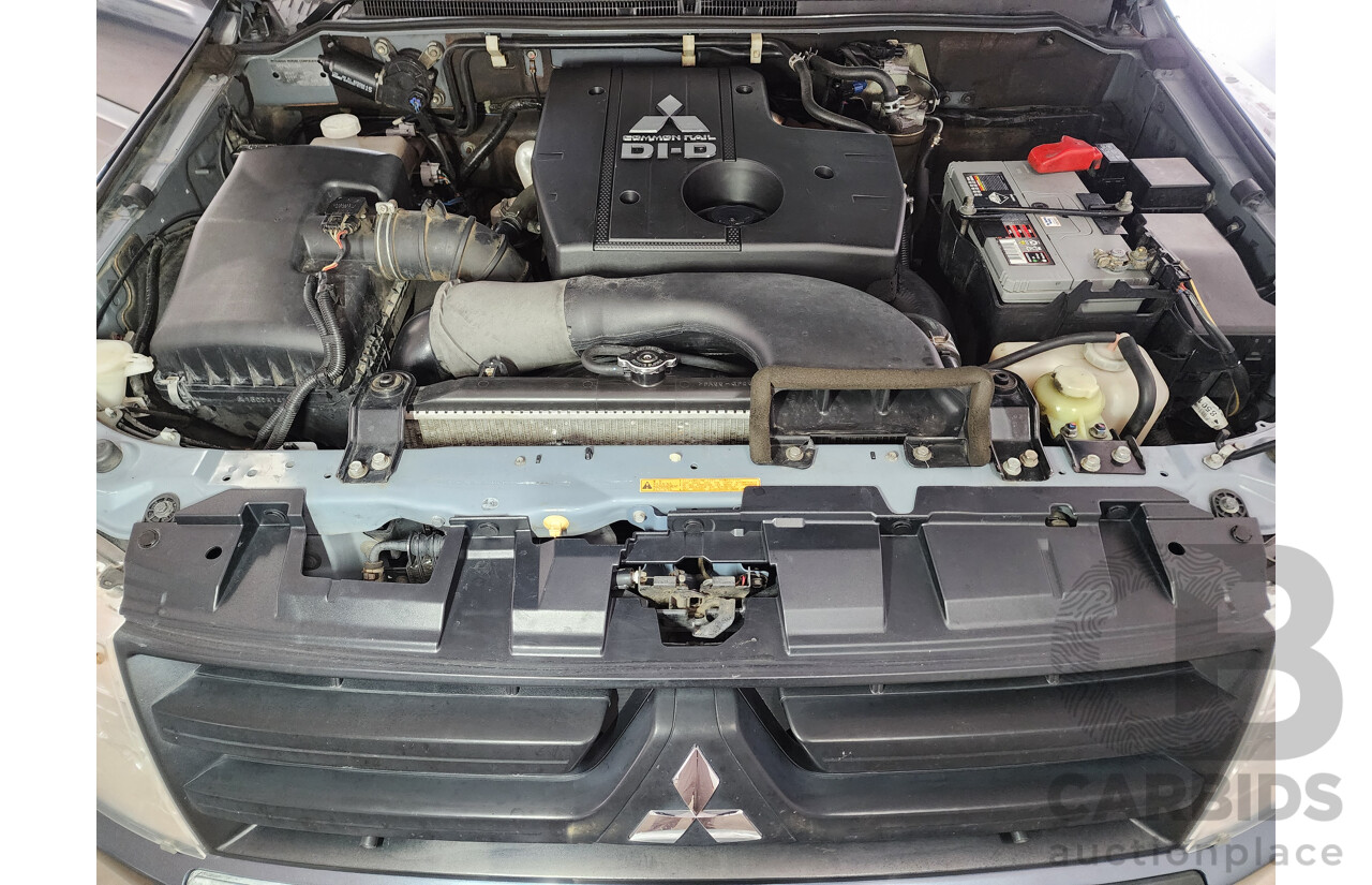 05/2010 Mitsubishi Pajero Activ NT MY10 4d Wagon Grey 3.2L
