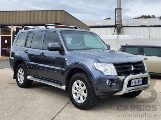 05/2010 Mitsubishi Pajero Activ NT MY10 4d Wagon Grey 3.2L