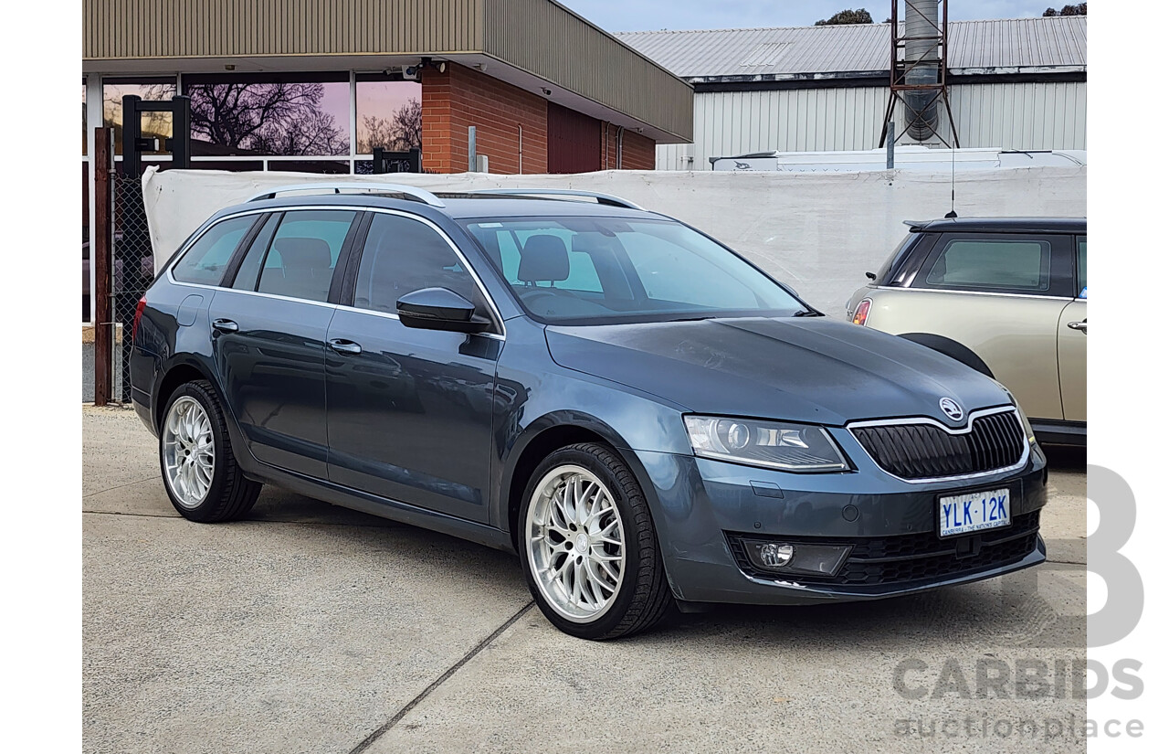 05/2016 Skoda Octavia 110 TDI Style NE MY16 4d Wagon Grey 2.0L