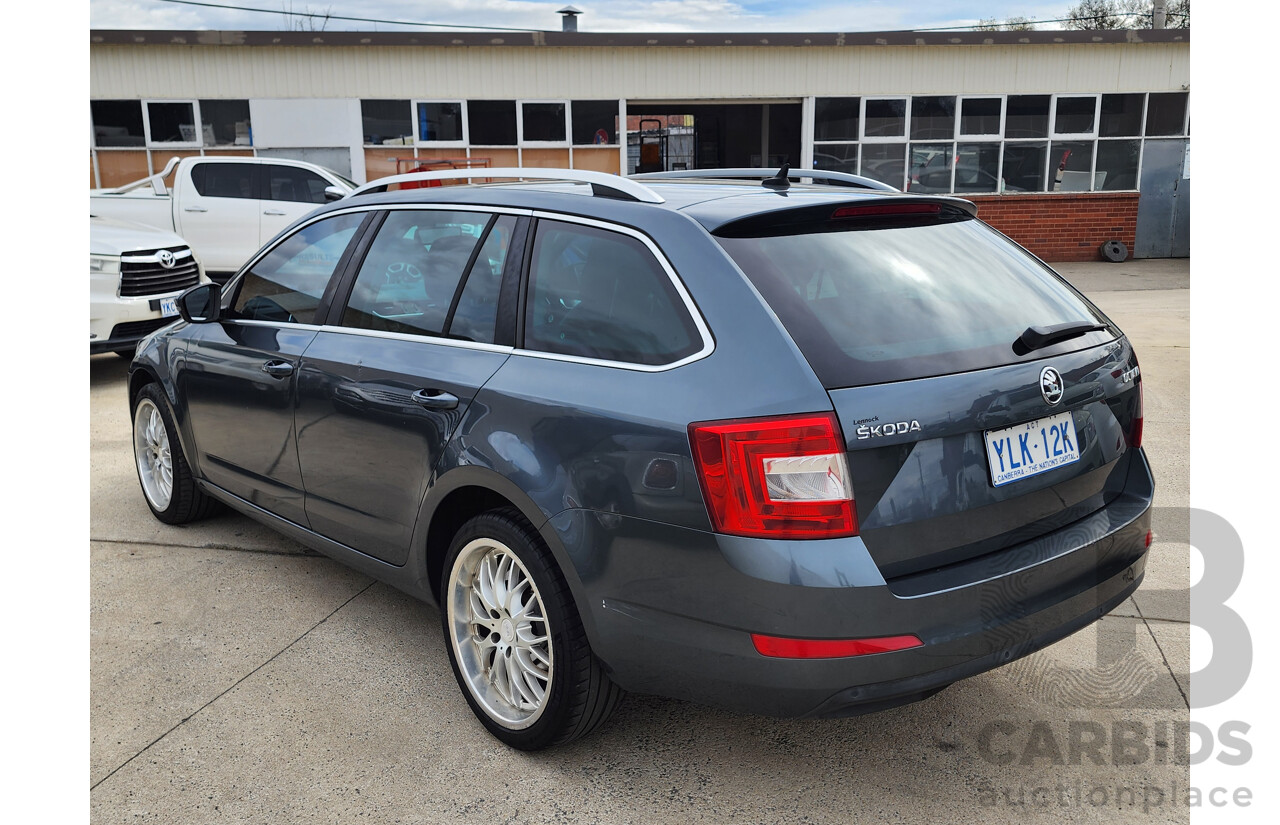 05/2016 Skoda Octavia 110 TDI Style NE MY16 4d Wagon Grey 2.0L