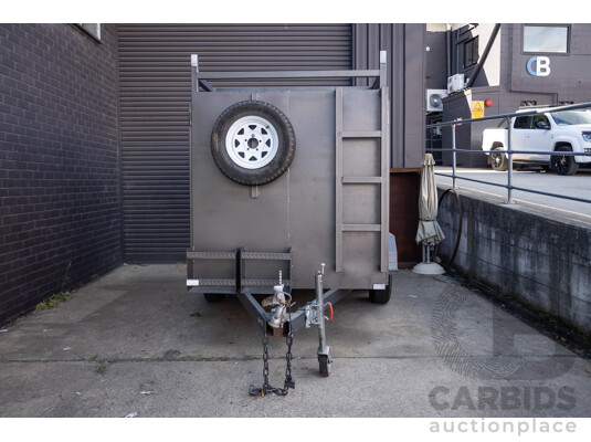 1/2022  8' x 5' Tandem Axle Tradesman Trailer
