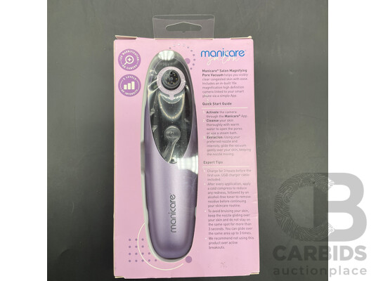 MANICARE Firming Body Sculptor, MANICARE Magnifying Pore Vacuum - Lot of 2
