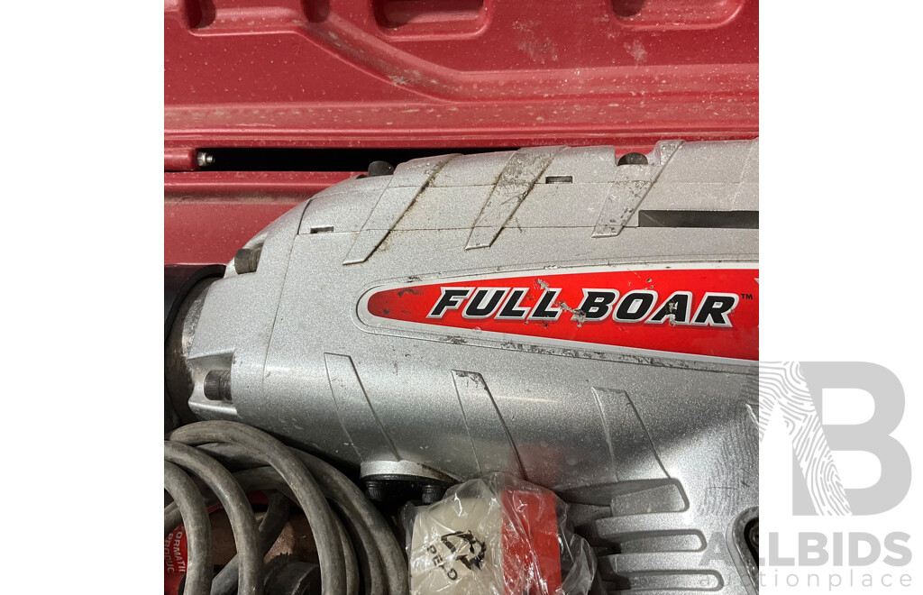 FULL BOAR 1500w 12kg Light Duty Demolition Hammer ( FBT-1200 )