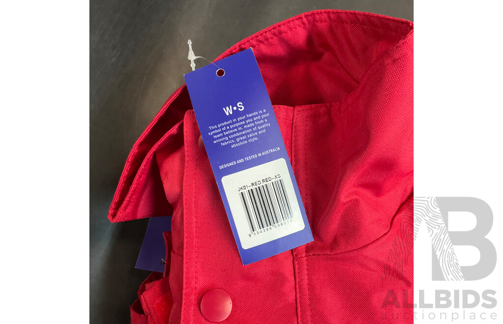 WINNING SPIRIT Lifegard Jackets - Lot of 2