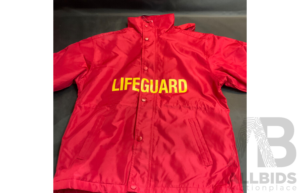WINNING SPIRIT Lifegard Jackets - Lot of 2