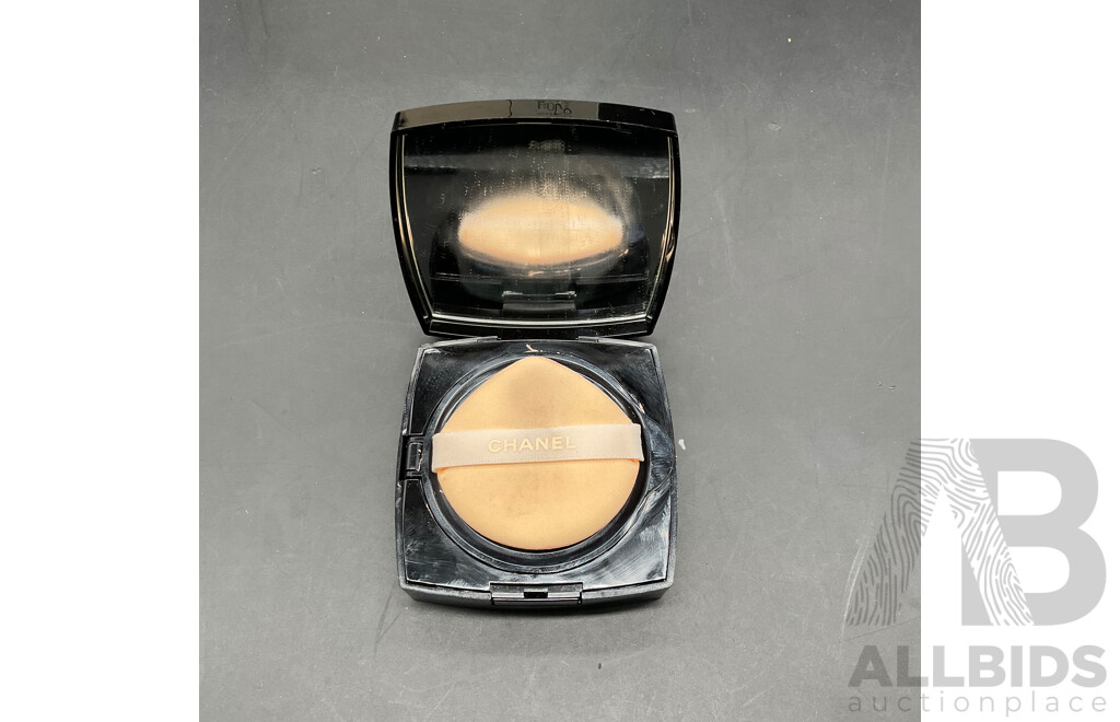 Assorted Cosmetics Branded CHANEL, Including Soap, Bronzing Cream, Body Mist - Lot of 4