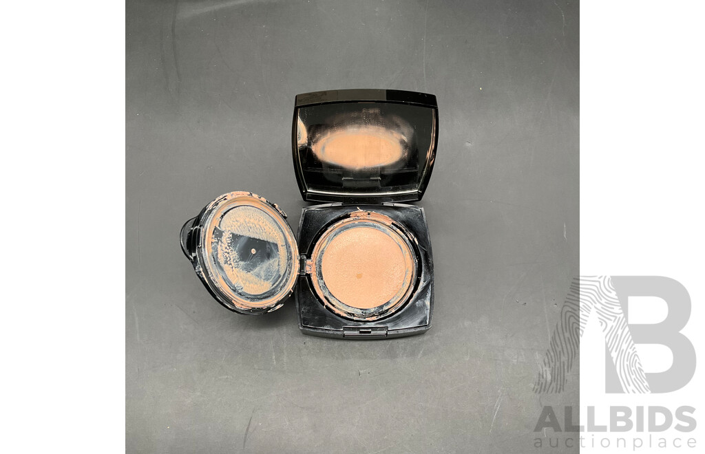 Assorted Cosmetics Branded CHANEL, Including Soap, Bronzing Cream, Body Mist  - Lot of 4