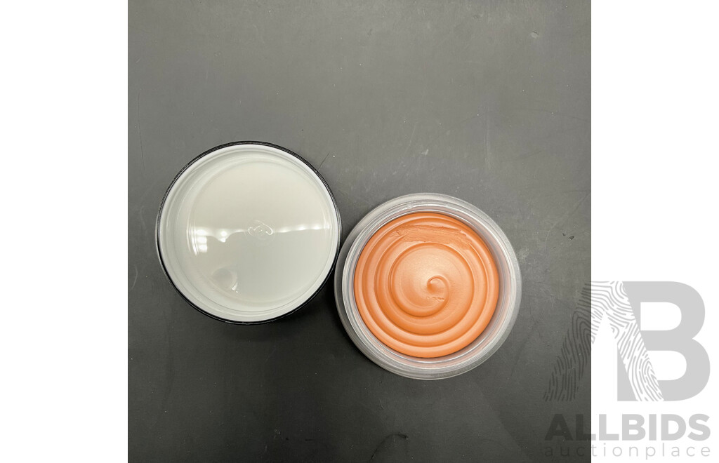 Assorted Cosmetics Branded CHANEL, Including Soap, Bronzing Cream, Body Mist  - Lot of 4