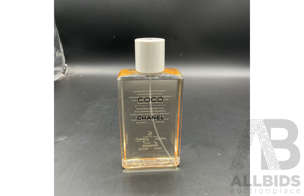 Assorted Cosmetics Branded CHANEL, Including Soap, Bronzing Cream, Body Mist  - Lot of 4