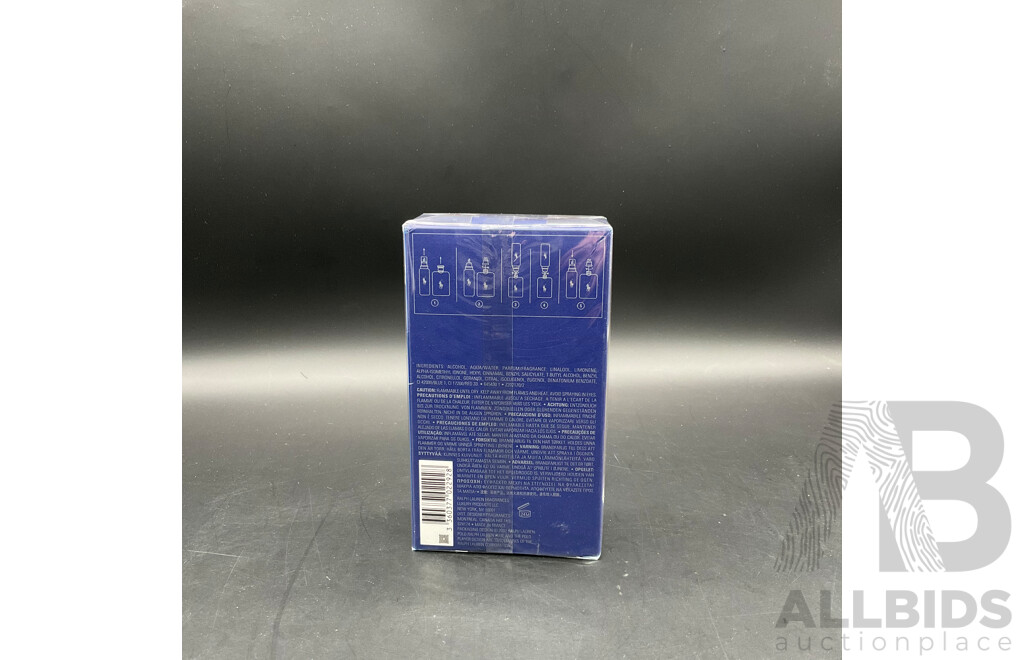 Polo Blue Spray Branded RALPH LAUREN