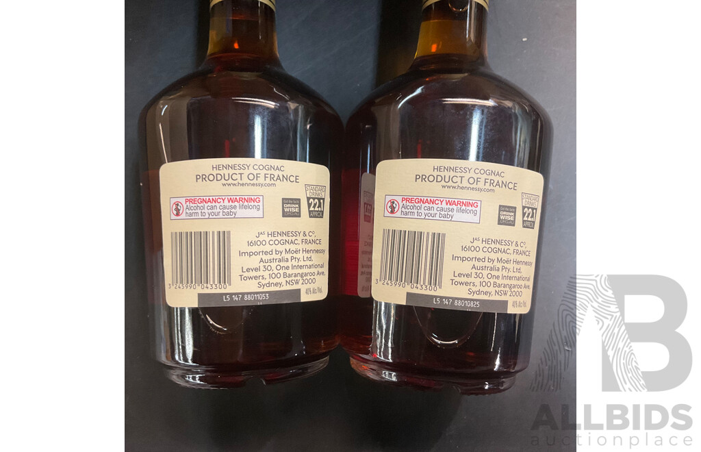 HENNESSY Very Special 700ml - Lot of 2